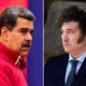 Maduro contra Milei: “No me aguantas un round, bicho cobarde, feo y estúpido”