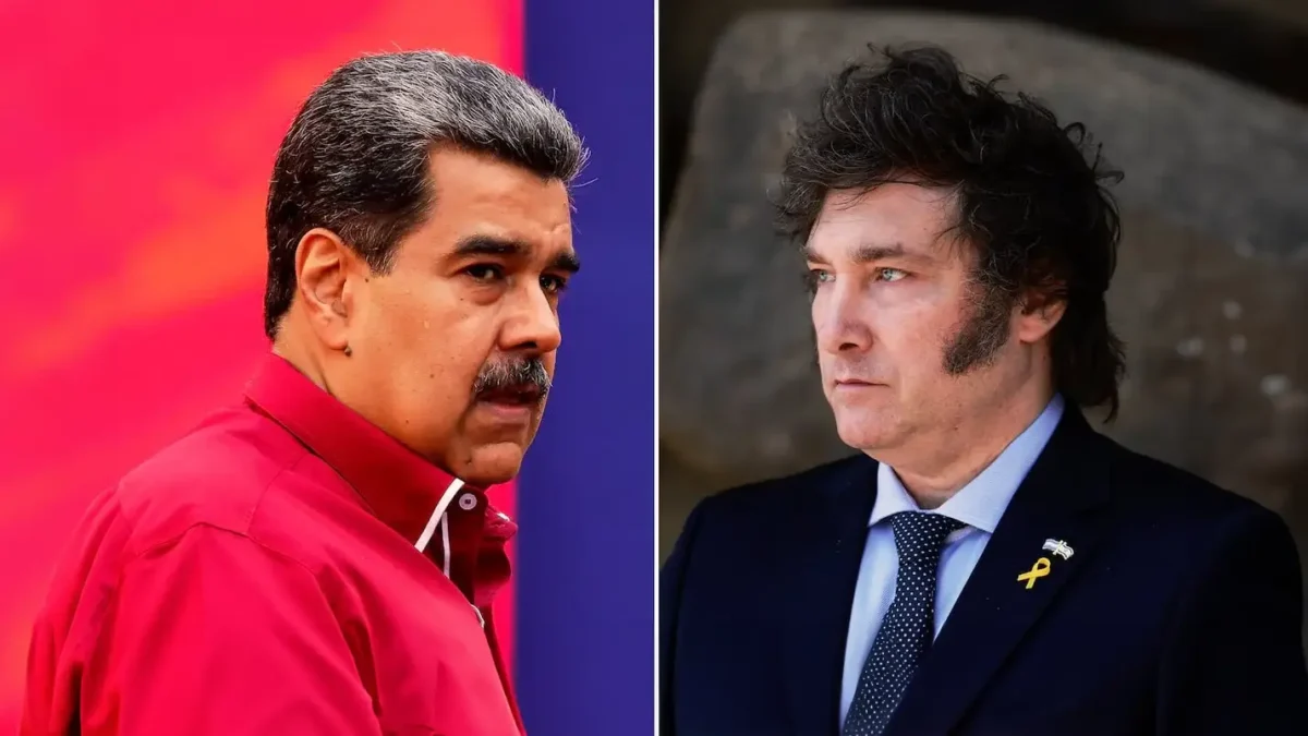 Maduro contra Milei: “No me aguantas un round, bicho cobarde, feo y estúpido”