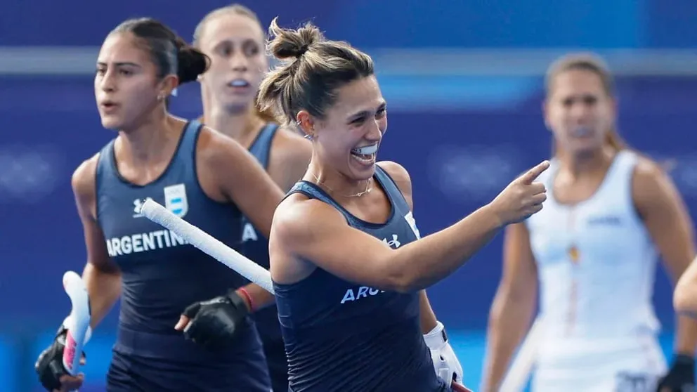 Las Leonas vencieron a España y clasificaron a cuartos de final de los Juegos Olímpicos