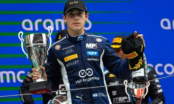 Franco Colapinto conducirá nuevamente un Formula 1 en Silverstone