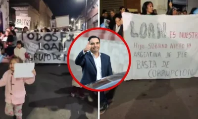 Las calles de Corrientes reclamaron contra Gustavo Valdés por el caso Loan