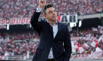 Gallardo será el director técnico de River hasta diciembre de 2025