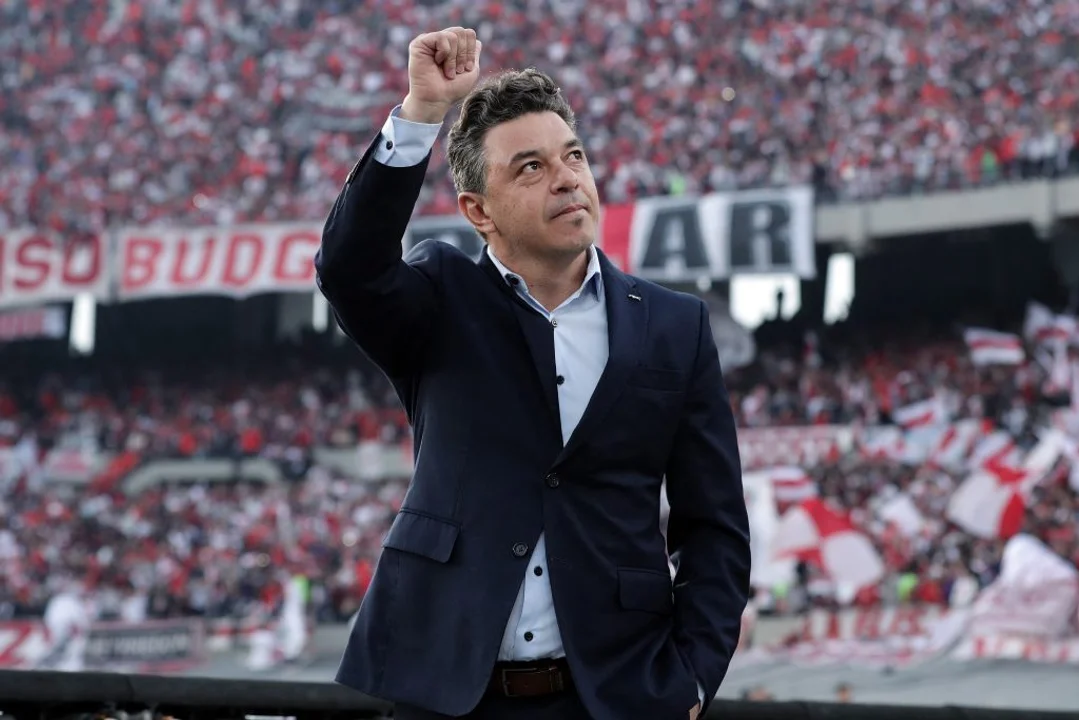 Gallardo será el director técnico de River hasta diciembre de 2025