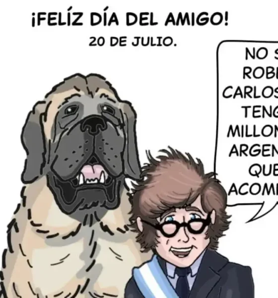 El posteo de Javier Milei por el Día del Amigo: "No seré Roberto Carlos, pero tengo 15 millones de argentinos que me acompañan"