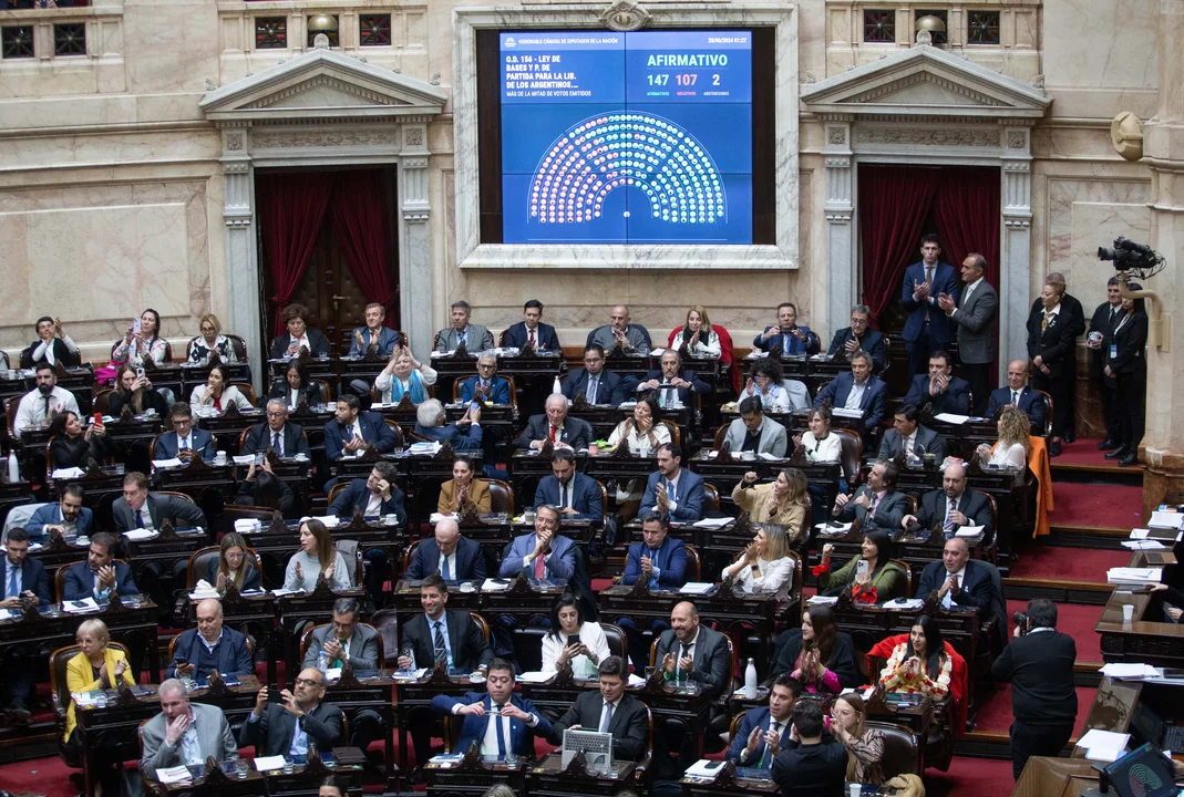 Gobierno envió a la Cámara de Diputados un proyecto para bajar la imputabilidad a 13 años
