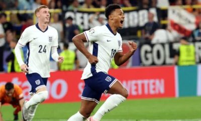 Inglaterra venció a Países Bajos sobre la hora y jugará la final de la Eurocopa