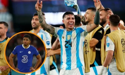 La FIFA abrió una investigación sobre el video del festejo de la selección argentina tras ganar la Copa América