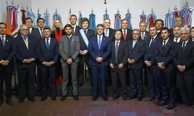 Con Milei a la cabeza, se firmó el Pacto de Mayo con 18 gobernadores en Tucumán