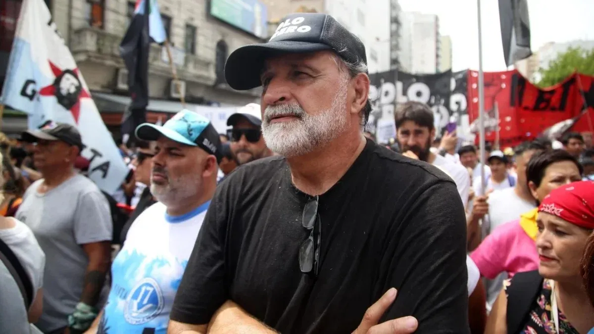 Belliboni: “Estamos frente a una campaña de criminalización de las organizaciones sociales" 51 Eduardo Belliboni