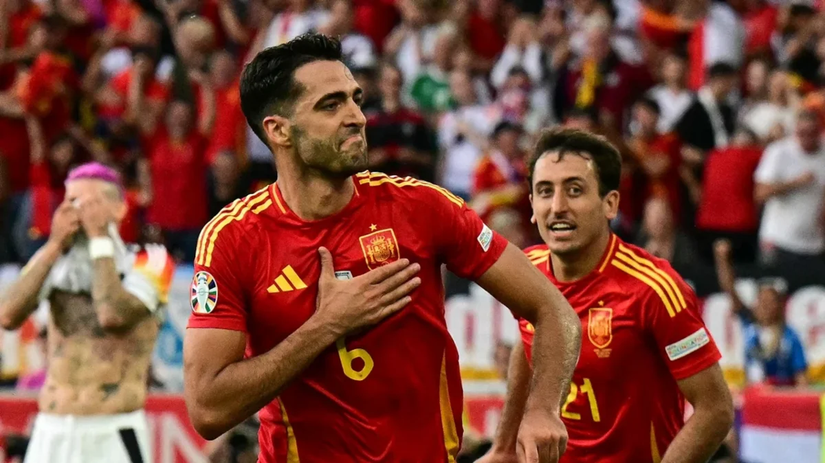 España derrotó a Alemania en tiempo extra y avanzó a semifinales de la Eurocopa