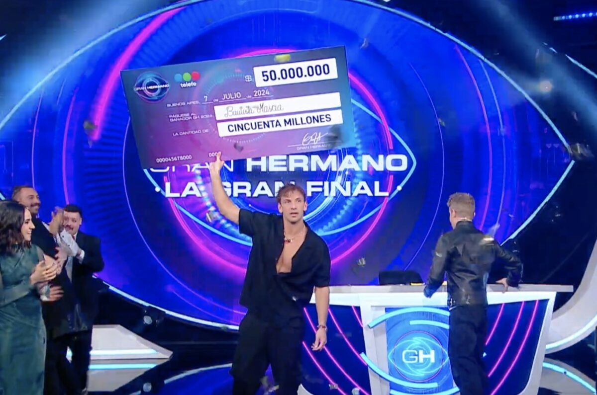 Bautista Mascia ganó Gran Hermano Argentina 2023: qué premio se llevó