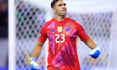 Con Dibu Martínez como figura, Argentina derrotó por penales a Ecuador y avanzó a las semifinales de la Copa América