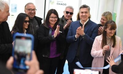 Zdero inauguró ampliaciones y refacciones en la sede de IPRODICH