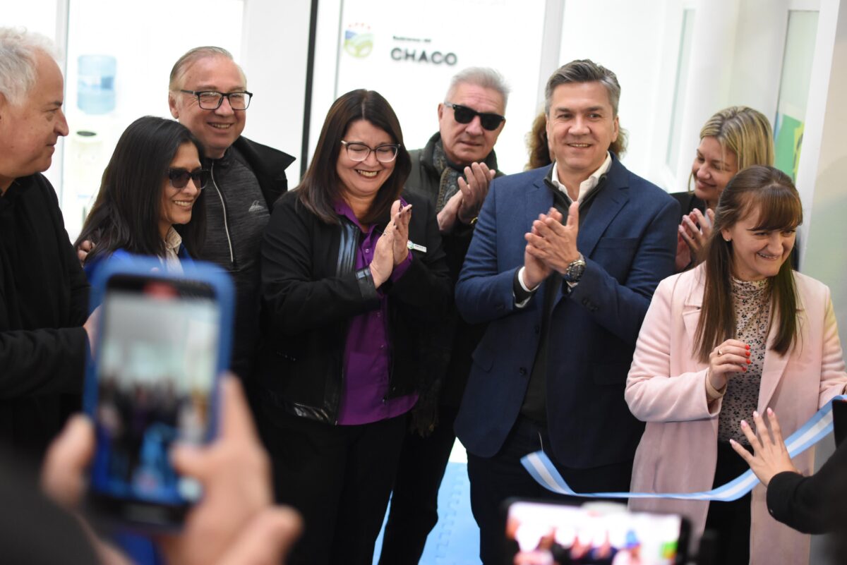 Zdero inauguró ampliaciones y refacciones en la sede de IPRODICH