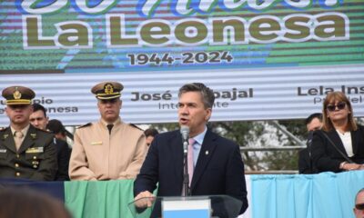 La Leonesa: Zdero acompañó el 80º aniversario de la localidad y habilitó el Centro de Estimulación Temprana “Despertares”