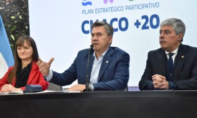 El gobernador Leandro Zdero lanzó el "Plan Estratégico Participativo Chaco +20"