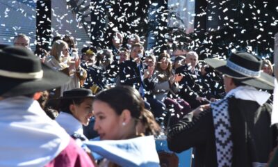 Zdero, en el acto por el 9 de Julio: "Es un sueño que seguimos construyendo día a día y defendiendo con el mismo fervor"