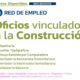 Abierta la inscripción a cursos gratuitos de oficios vinculados a la construcción, que iniciarán en agosto