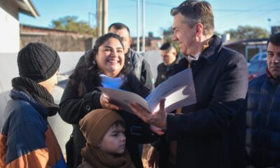 Fontana: el Gobierno provincial recuperó y entregó una vivienda abandonada durante 12 Años