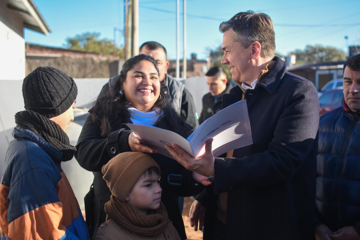 Fontana: el Gobierno provincial recuperó y entregó una vivienda abandonada durante 12 Años