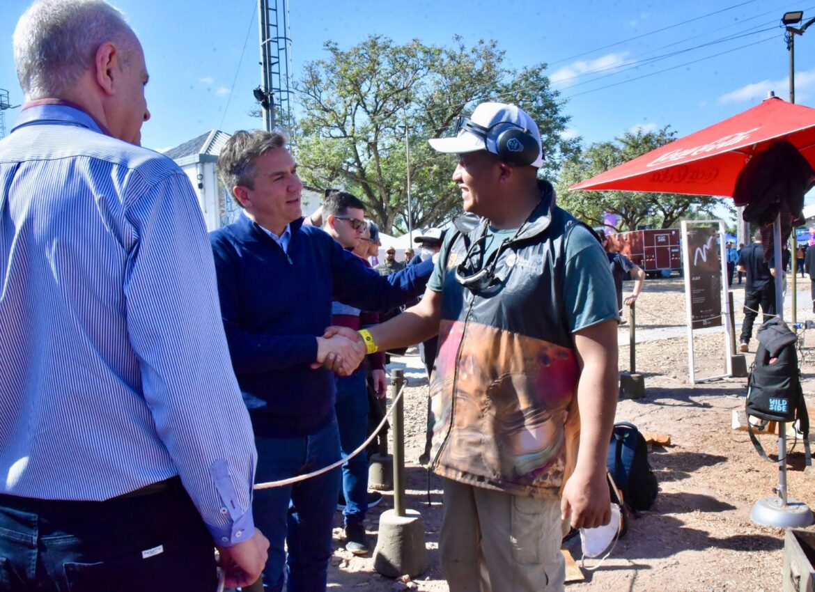 Zdero y Nikisch Celebran la Bienal del Chaco 2024 con un Trabajo Articulado