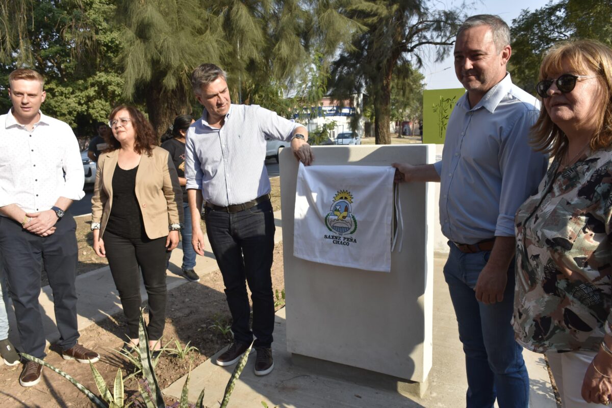 Inauguración Paseo del Buen Trato de Adultos Mayores