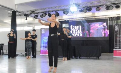 Inició el festival "Tangazo" en el Domo, preliminar chaqueño de cara al Mundial de Tango BA 2024