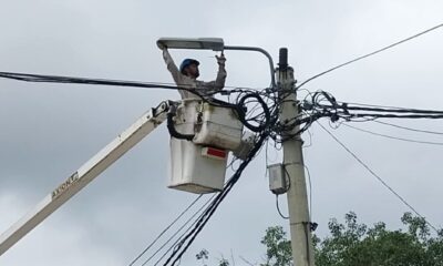 Secheep avanza con la recuperación de la red de alumbrado público de Resistencia