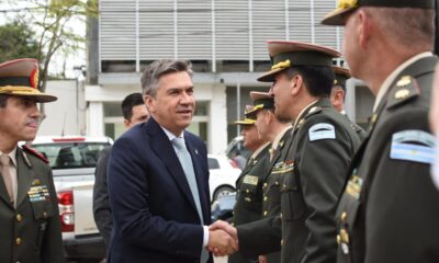 Zdero participó del 86° aniversario de la Gendarmería Nacional