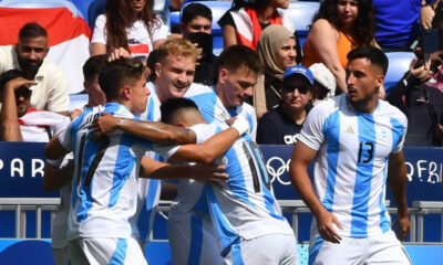 La Selección argentina Sub 23 venció a Irak y enderezó su camino en los Juegos Olímpicos