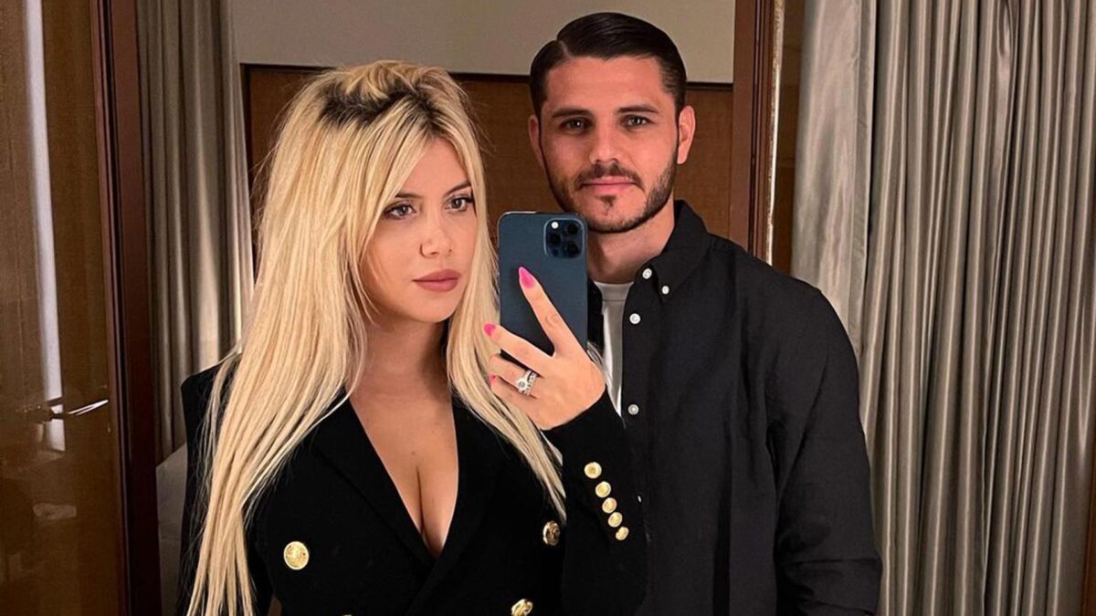 Wanda Nara le pidió el divorcio a Mauro Icardi