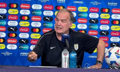 Bielsa explotó contra la organización de la Copa América: "¡Esto es una plaga de mentirosos!"