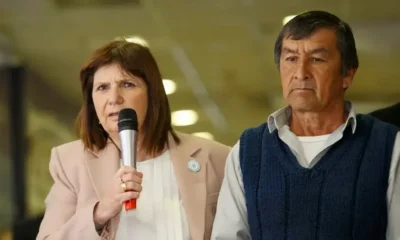 "Acá hay gente que esta callando y quiere la impunidad", dijo Bullrich tras la reunión con el papá de Loan