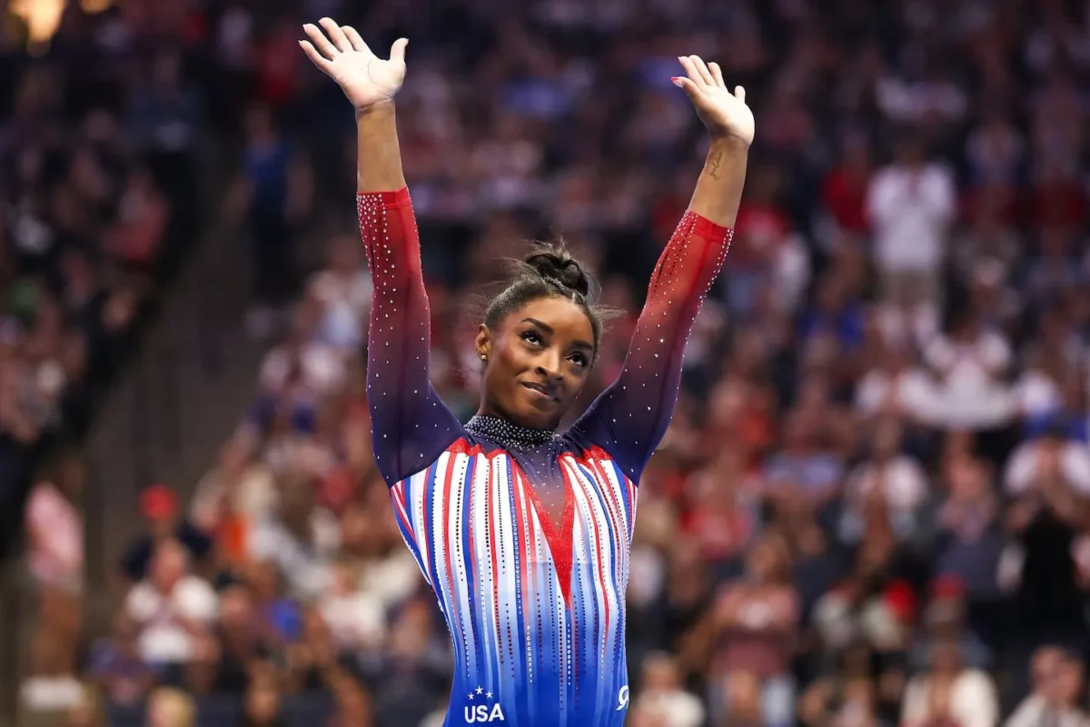 Simone Biles (Estados Unidos, Gimnasia)