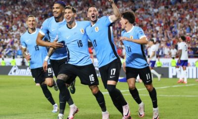 Uruguay aguantó con 10 y eliminó a Brasil en la definición por penales