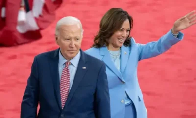 Joe Biden bajó su candidatura presidencial y decidió apoyar a Kamala Harris