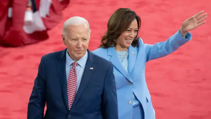 Joe Biden bajó su candidatura presidencial y decidió apoyar a Kamala Harris