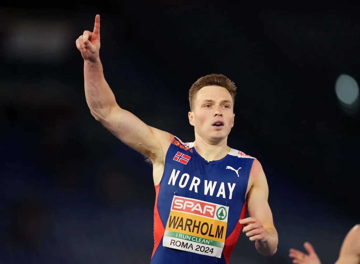 Karsten Warholm (Noruega, Atletismo)