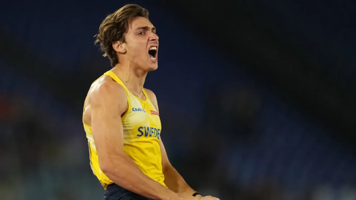 Armand Duplantis (Suecia, Atletismo)