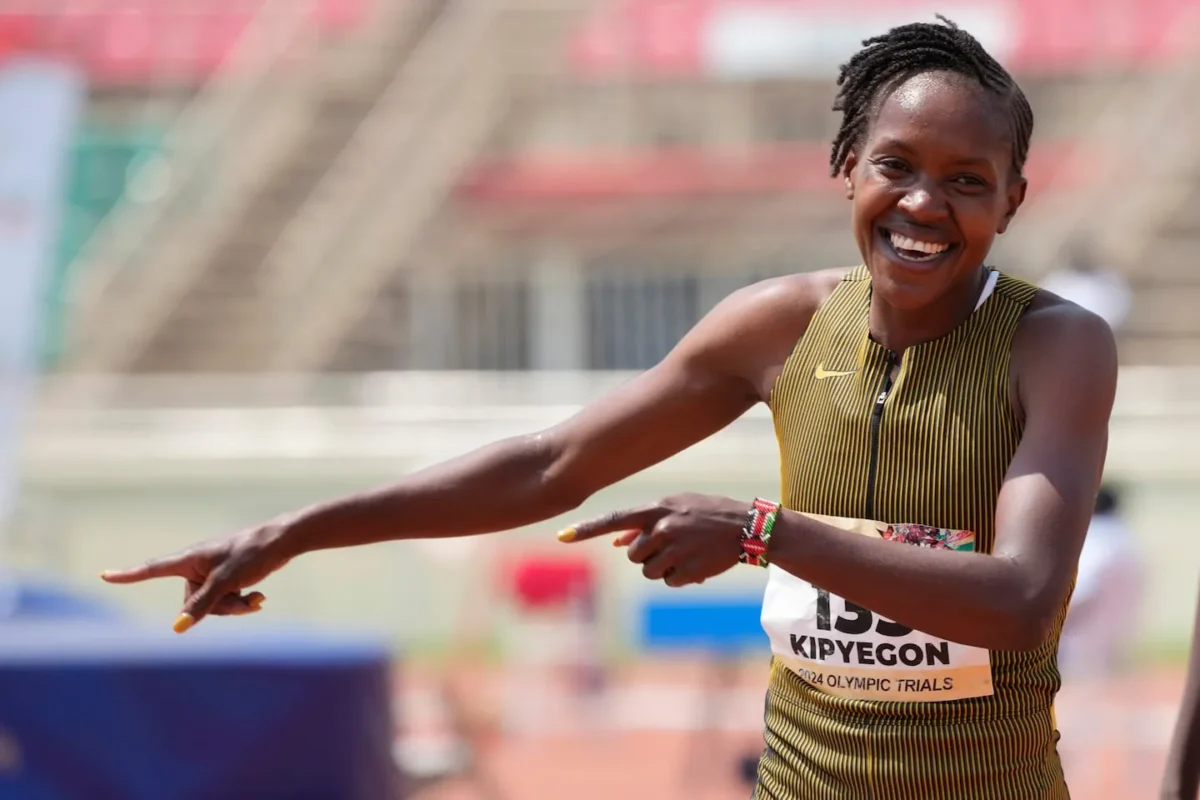 Faith Kipyegon (Kenia, Atletismo)