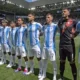 Los franceses silbaron al himno argentino en el debut de la Sub 23 en los Juegos Olímpicos 2024