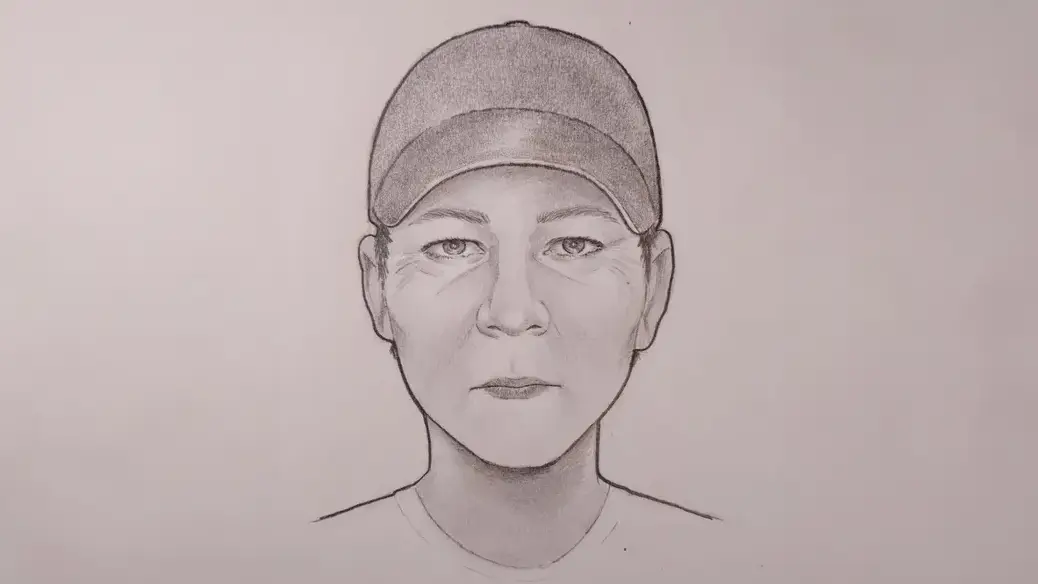 Identikit de la mujer que acompañaba al niño en Puerto Vilelas.