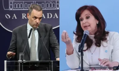 Adorni le respondió a Cristina Kirchner: “Causa cierta pena”