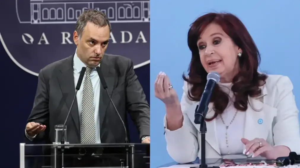 Adorni le respondió a Cristina Kirchner: “Causa cierta pena”