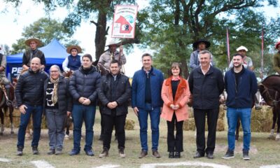 Machagai: el gobernador encabezó hoy la 79° Exposición Nacional de Ganadería, Granja, Industria y Comercio