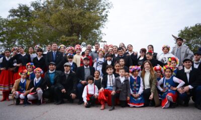 Zdero acompañó los festejos por el 103° aniversario de Las Breñas