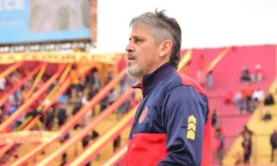 El "Indio" Ortiz dejó de ser el entrenador de Sarmiento