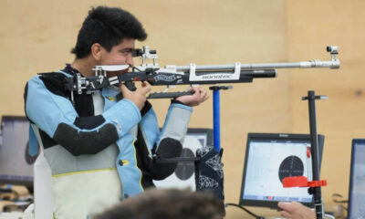 Julián Gutiérrez quedó octavo en tiro y le dio el primer diploma olímpico a la Argentina en París 2024