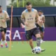 Messi volvió a los entrenamientos con la Selección