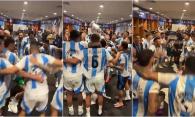 La Federación Francesa denunciaría a los jugadores de la Selección argentina por cantos racistas y homofóbicos